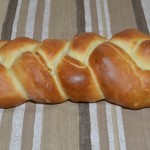 Treccia di pan brioche bimby